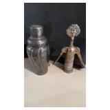 WMF vintage silver plate cocktail shaker, but a
