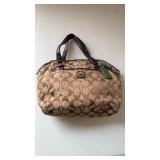 Monogram C coach canvas, bag, small bag, the