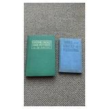 2 fishing books, casting tackle and methods by OW