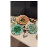 3 metallica plates, two matching