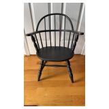 Small child size, Windsor armchair, with an H