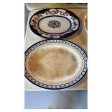 to Antique, large, oval platters, nice serving