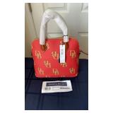 Like new Dooney and Bourke, leather bag, purse,