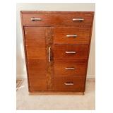 Williamsport Art Deco atomic dresser 1939