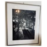 Framed photo print of Rue Chappe Staircase