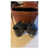 Pair stellar binoculars 7X 50, with the leather