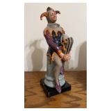 Royal Doulton  porcelain jester figure, original