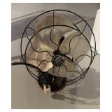 Vintage GE floor fan, tested, and worked, 12 inch