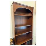 6 shelf bookcase , two section, the bottom two