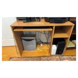Small work desk, with pull out slide for your
