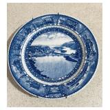Antique  Baltimore & Ohio railroad collector plate