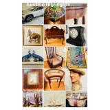 Full On-Site & On-Line Estate Auction , no live