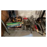 Kitchen gadgets, that includes two vintage ice