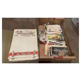 Antique paper lot, include some postcards, some