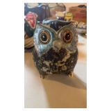 Rare Lladro Spain owl figure ,