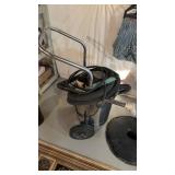 Wet, dry shop, vac, industrial size, with the