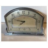 Antique Art Deco table clock, made in England,