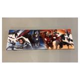 Avengers super hero  printed poster