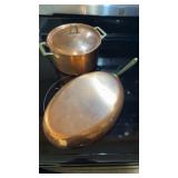 Paul Revere, brass copper cookware, copper