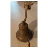 Large antique  PRR Pennsylvania Railroad brass