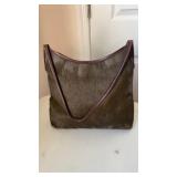 Horsehide hair purse bag by Maxx of New York ,
