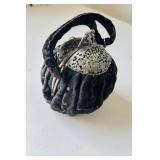 Antique, small handbag, purse, metal, filigree,