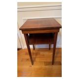 Handmaidï¿½s side table dated 1952 and with the