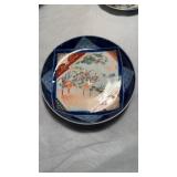 Antique Chinese bowl, with a handkerchief,