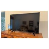RCA 40 inch LEDFHD flatscreen TV, was working in