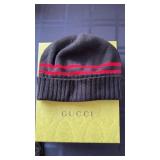Gucci like new beanie hat, internal tag, Gucci,