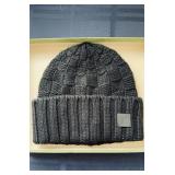 Louis Vuitton Paris black beanie hat, 100%