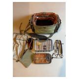 Fishpond fishing tackle bag box, with shoulder