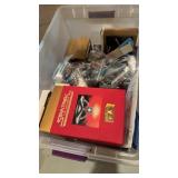 Tub lot of Star Trek collectibles, including