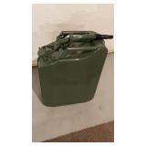 5-gallon (20-liter) military-style metal jerry