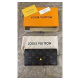 2016 Louis Vuitton monogram wallet, with a Louis