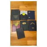 Six yearbooks, includes a 1925 the lucky bag US