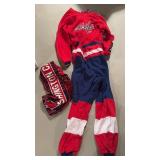 Washington Capitals Snuggie, hockey size XL