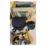 Beretta, fishing bag, with a gun, cleaning kit,