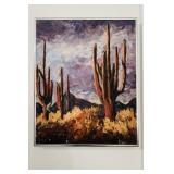 Original Oil Painting on artist board Arizona