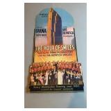 large 4 ft radio city music Hall, advertising
