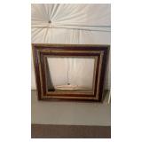 Large antique frame, painting or mirror frame,