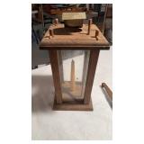 Handmade candle lantern, newer, copy of an