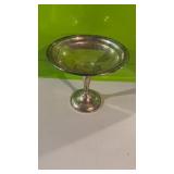 Gorham sterling silver 925 weighted compote candy