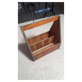 Antique wood, Pepsi-Cola bottle holder, bigger