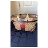 Larger size Coach bag, purse, satchel, with