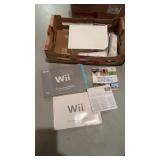 Wii game player with two handheld remote, with the