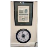 Framed New York Stock Exchange US $.29 stamp from