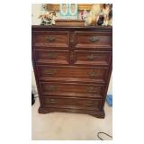Six drawer tall dresser by American drew Inc.
