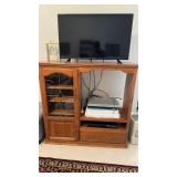 oh Cabinet, with an open space for display, one