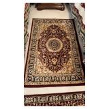 Three carpet rug collection all matching design,